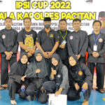 Kontingen SH Terate Cabang Pacitan Pusat Madiun Juara Umum IPSI CUP 2022