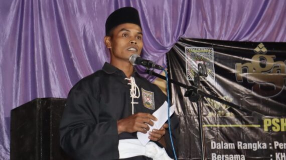 Jelang pengesahan PSHT Rayon Ngromo Ranting Nawangan Sepakat Jaga Kamtibmas